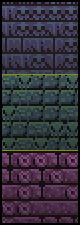 Dungeon Brick Walls The Official Terraria Wiki Dungeon Wall Brick Png