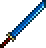Épée en cobalt