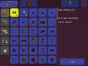 Leitfaden:Herstellung 101 – Offizielles deutsches Terraria Wiki