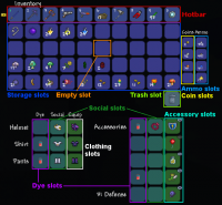 Terraria More Accessory Slots 1.3 Mod