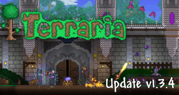 terraria dungeon defenders update crossover ii gamepedia banner