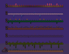 Featured image of post Terraria Glowing Mushroom Farm Above Ground