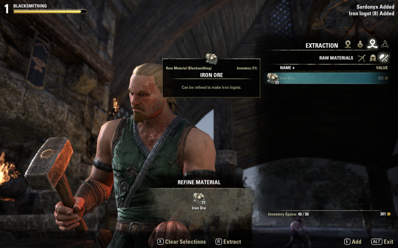 Blacksmithing TESO Wiki The Elder Scrolls Online