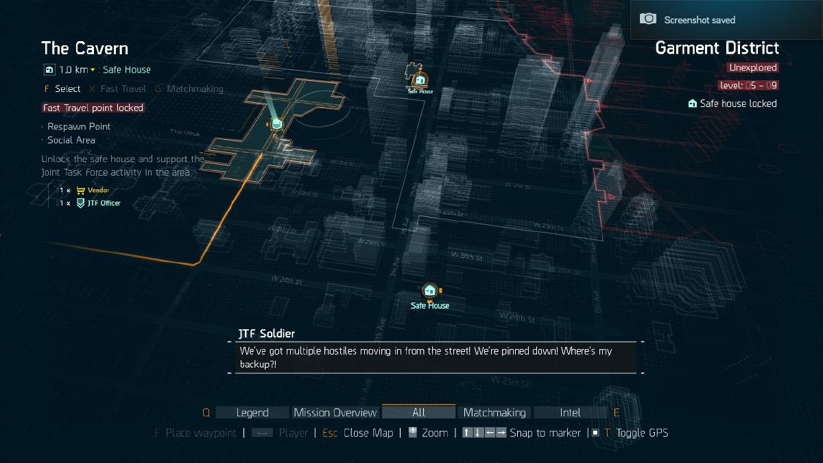 Garment District The Division Wiki