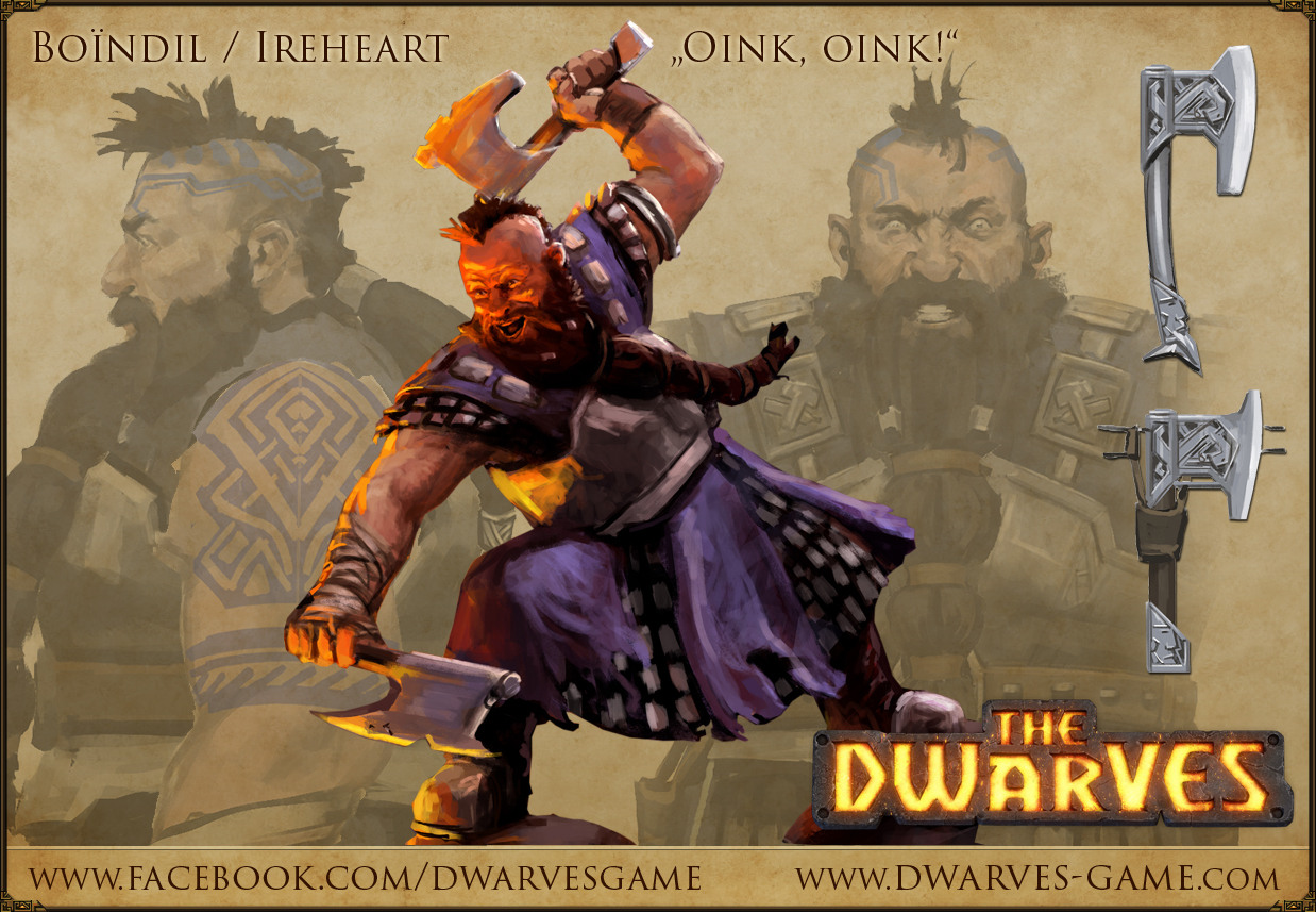 official the dwarves wiki