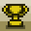 The Super Mega Cart! - Half Empty Achievement Icon.jpg