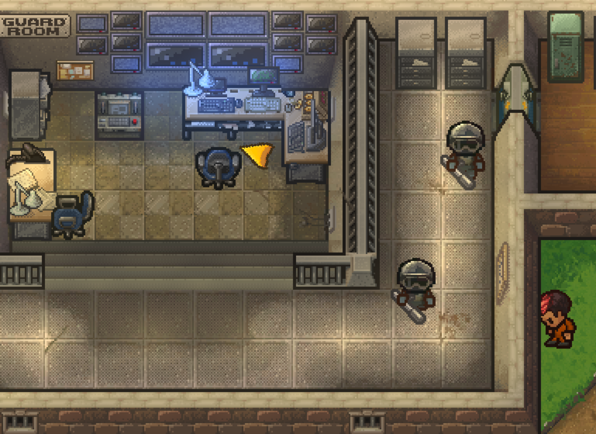 Control Room Official The Escapists Wiki