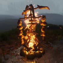 The Forest Totem Bauen The Forest Totem Bauen