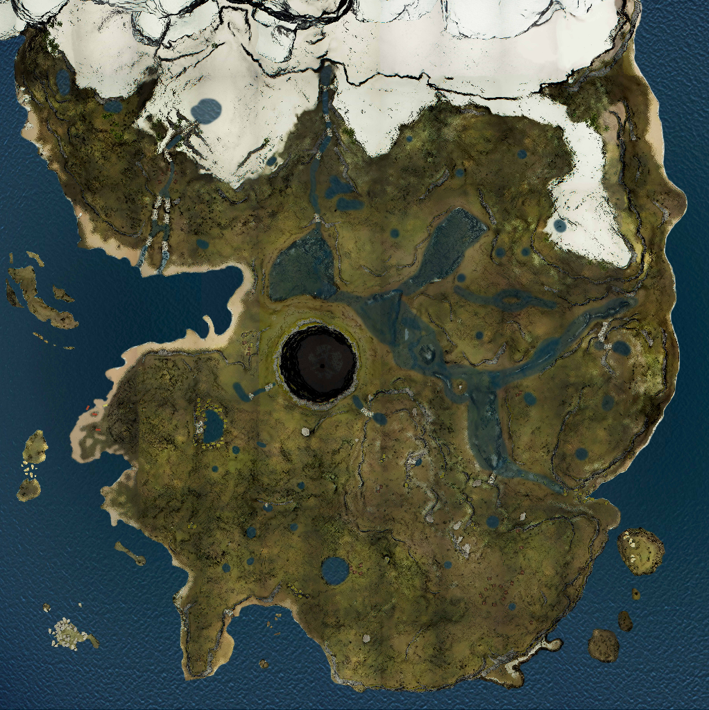 FileTheforestmap.png Official The Forest Wiki