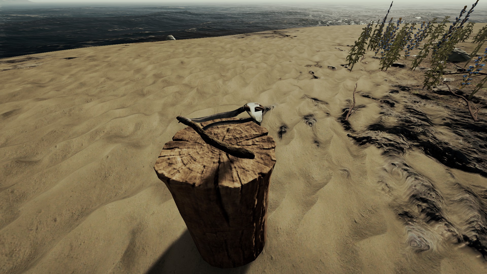 How to make a slingshot the forest