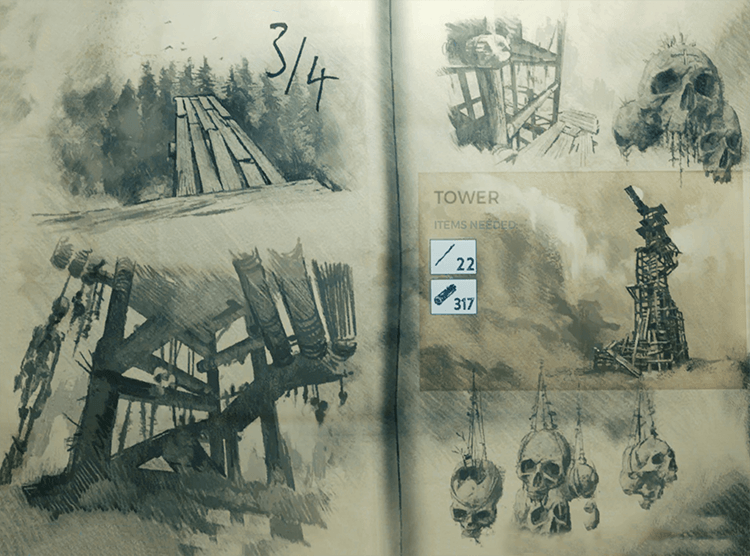 Schematic 3 Official The Forest Wiki