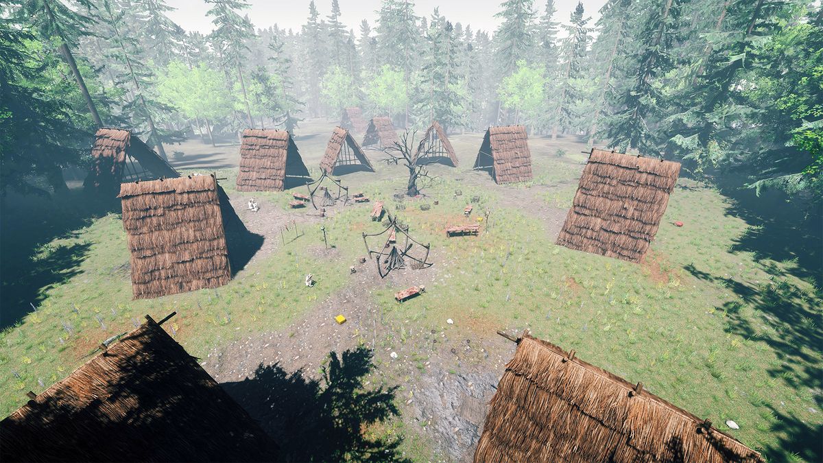 Main Village Official The Forest Wiki