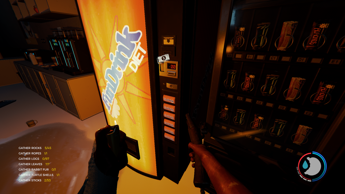 Vending Machine Official The Forest Wiki