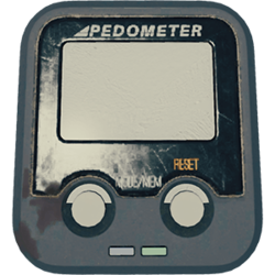 pedometer official the forest