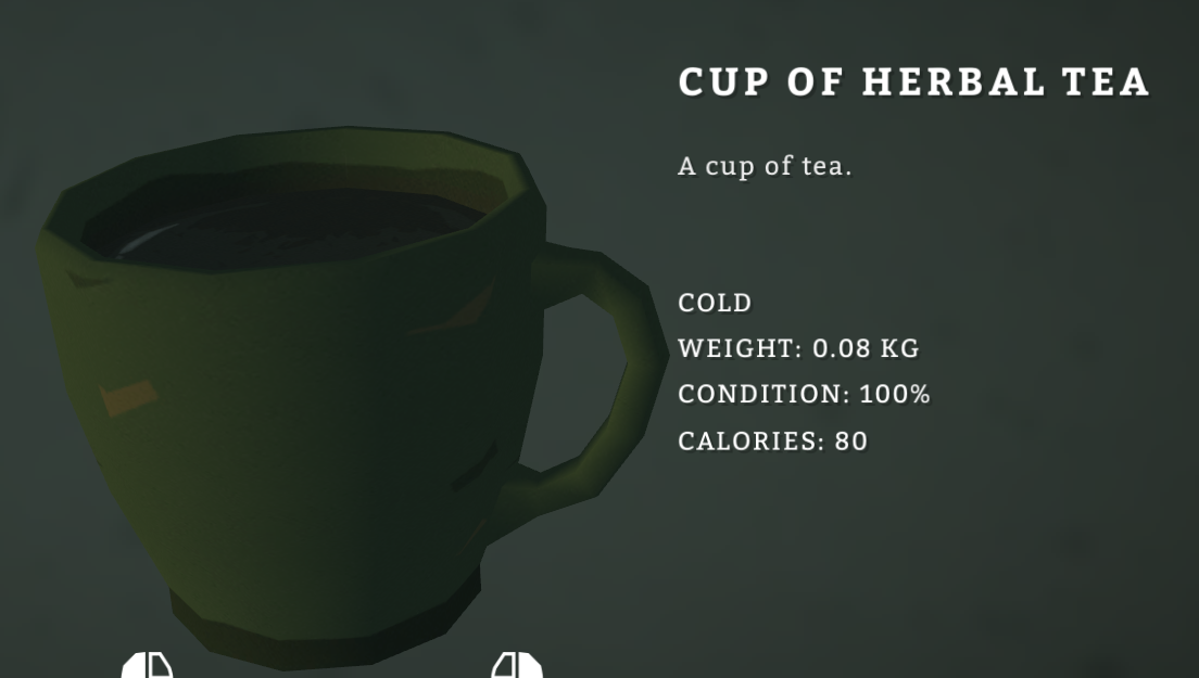 Herbal Tea Official The Long Dark Wiki