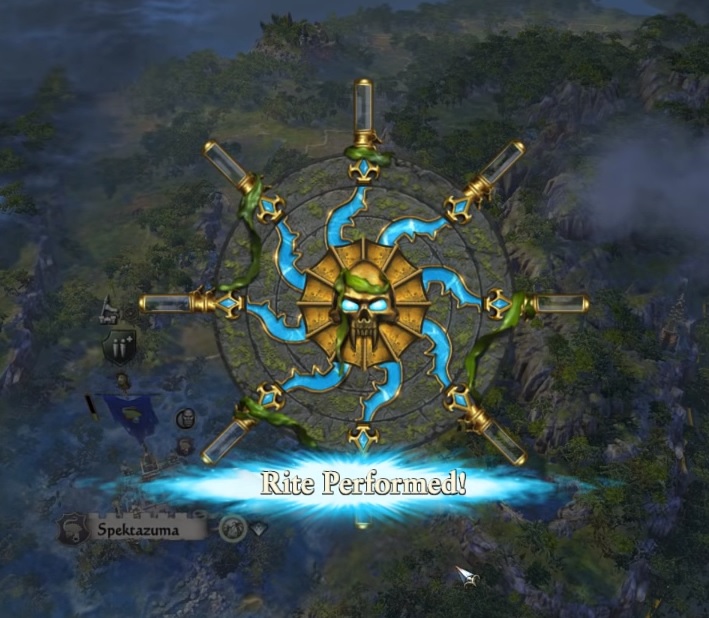 Vampire Coast rites Total War WARHAMMER Wiki