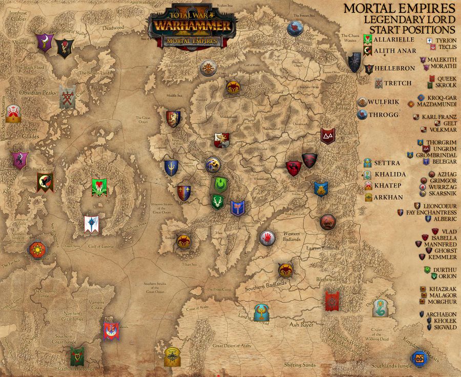 Mortal Empires - Total War: WARHAMMER Wiki