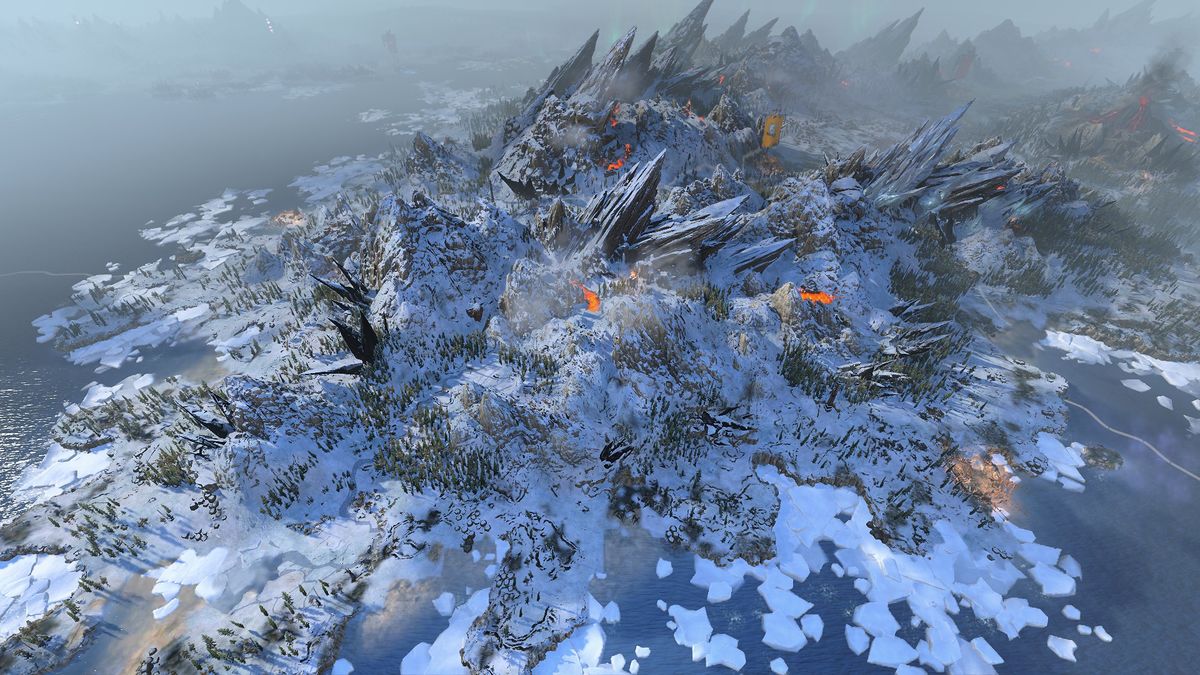 Vanaheim Mountains Total War WARHAMMER Wiki