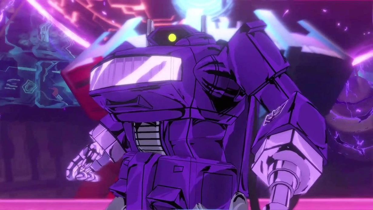 shockwave official transformers the