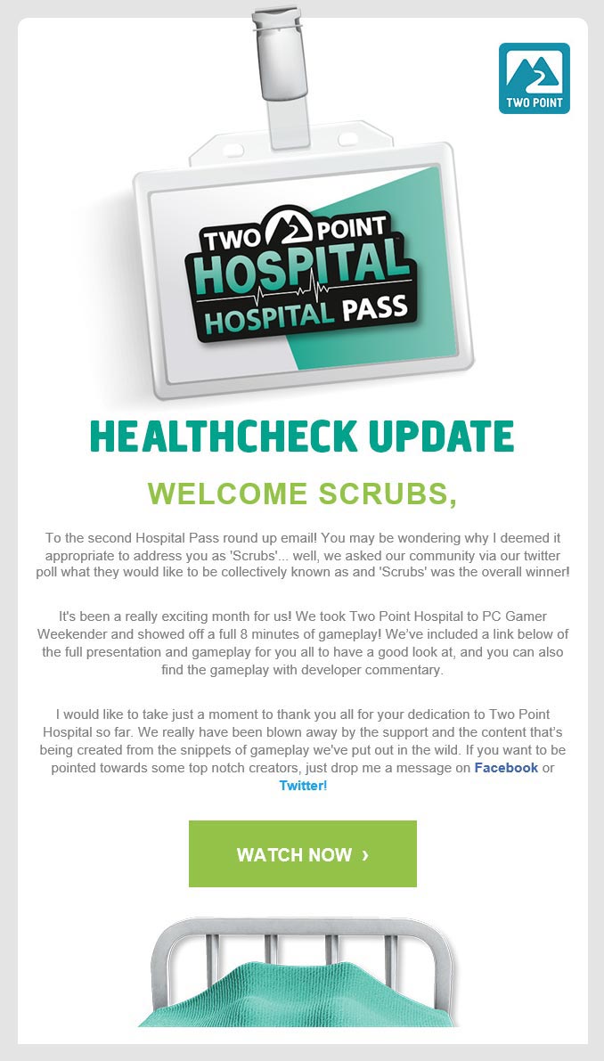 Hospital Pass Healthcheck Update 2 Two Point Hospital Wiki