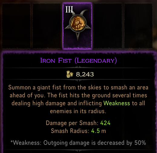 Iron Fist Official Victor Vran Wiki