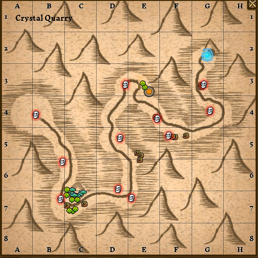 Crystal Quarry Official Villagers and Heroes Wiki