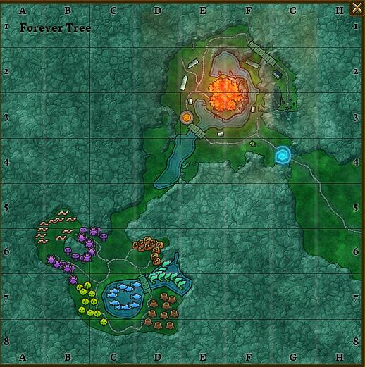 Forever Tree Official Villagers and Heroes Wiki