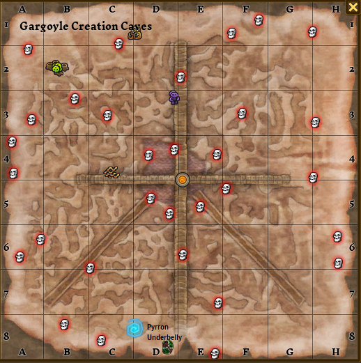 Gargoyle Creation Caves Official Villagers and Heroes Wiki