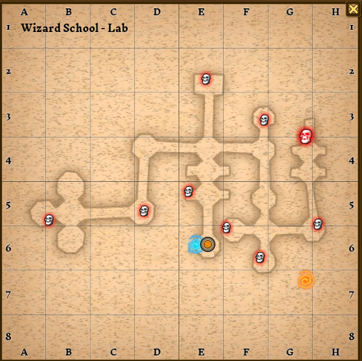 Wizard School Lab Official Villagers and Heroes Wiki