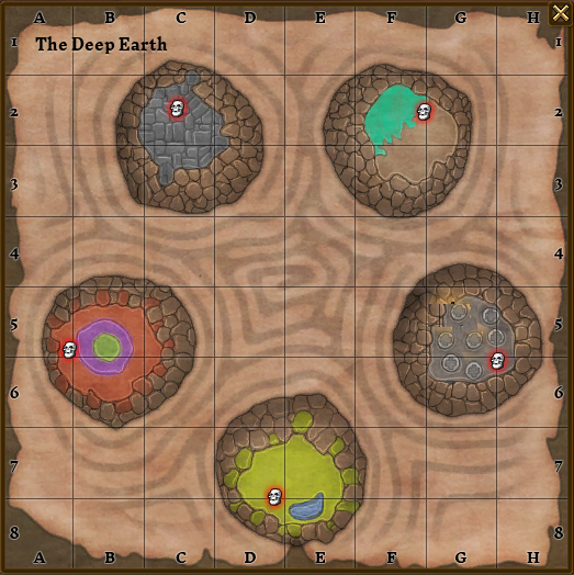 The Deep Earth Official Villagers and Heroes Wiki