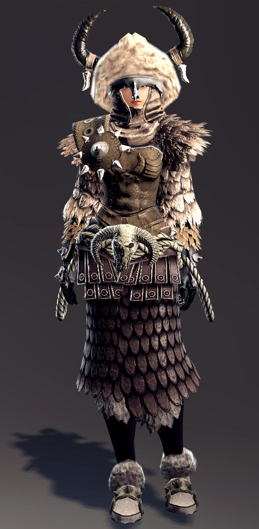 Frost Peak Soft Armor Set Official Vindictus Wiki