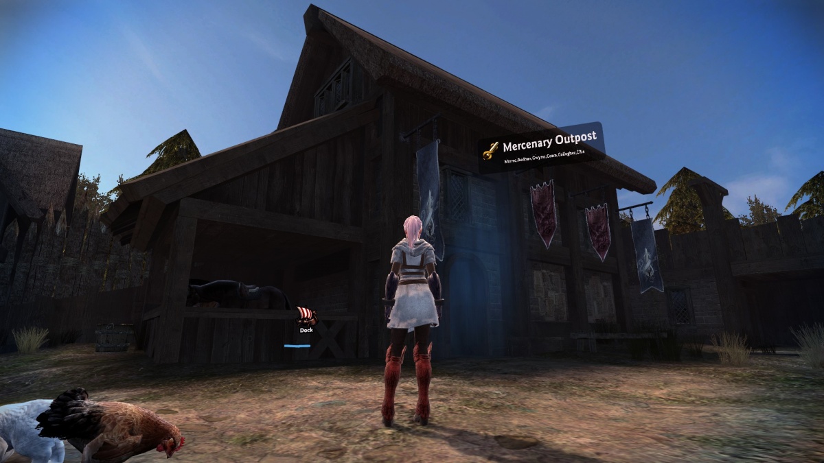 Mercenary Outpost Official Vindictus Wiki