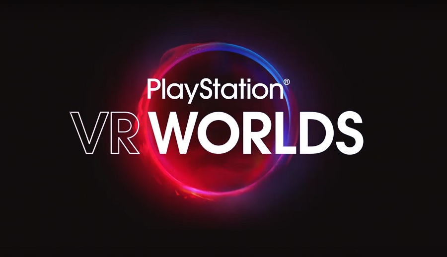 vr worlds для playstation 4