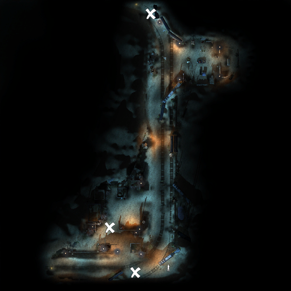 Abandoned railway Official Wasteland 3 Wiki