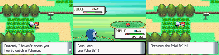 Pokemon Diamond And Pearl Walkthrough Part 1 Pokémon Diamond and Pearl Walkthrough (Part 1) - Azurilland Wiki