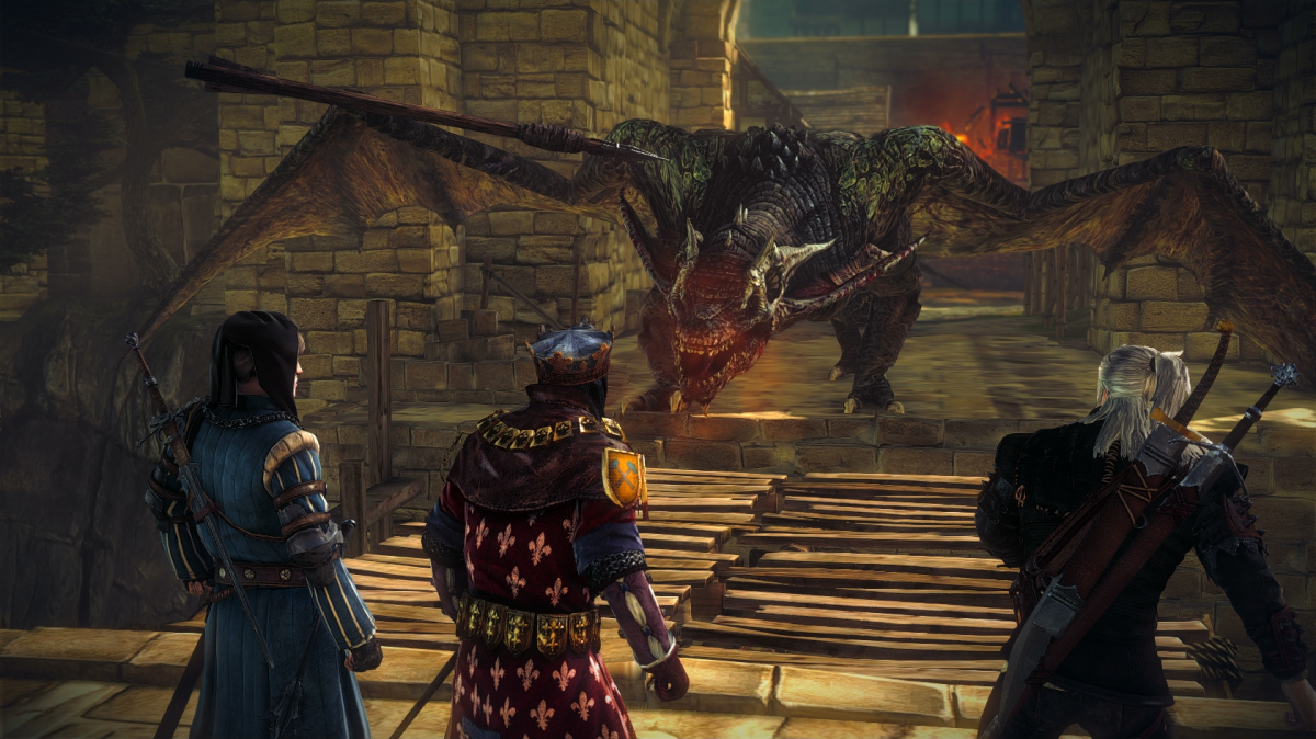 Trial By Fire Witcher Wiki