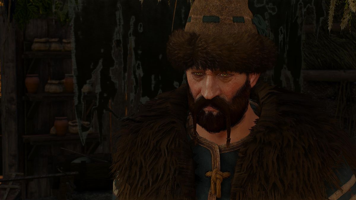 Herbalist (Person in distress) The Official Witcher Wiki