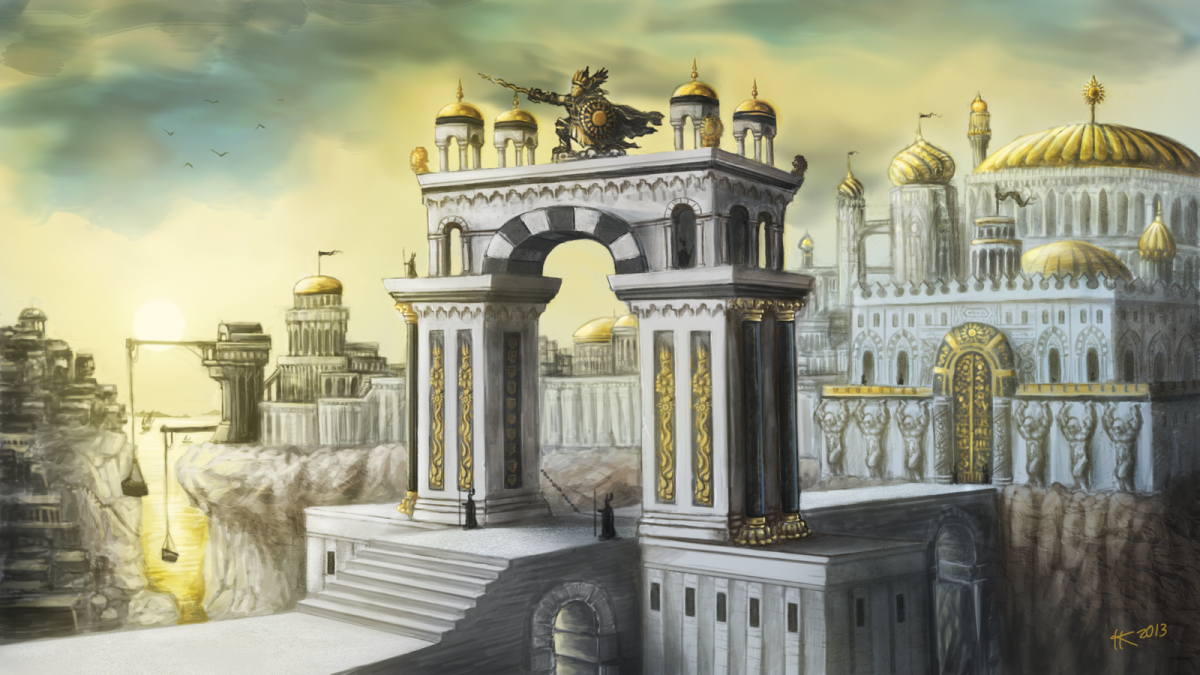 Nilfgaard (city) The Official Witcher Wiki