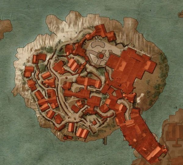 Temple Isle The Official Witcher Wiki