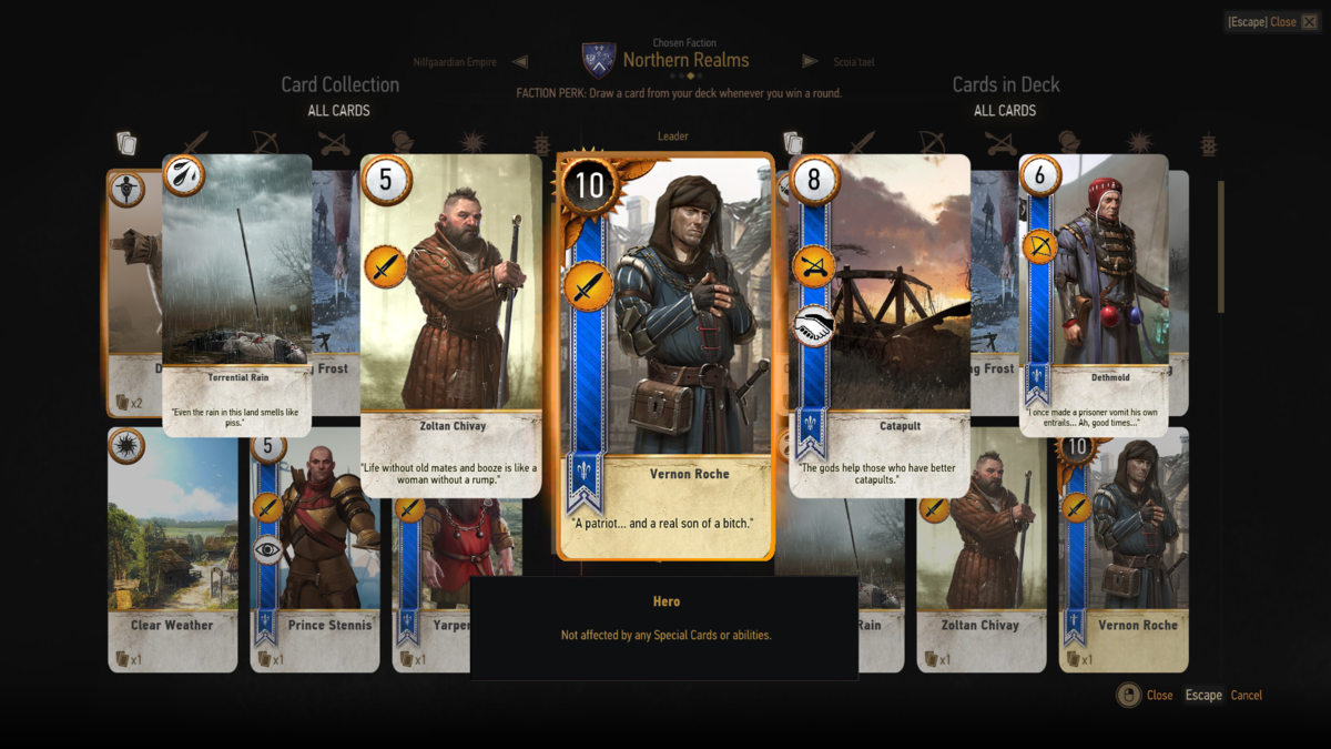 gwent velen players the official witcher wiki