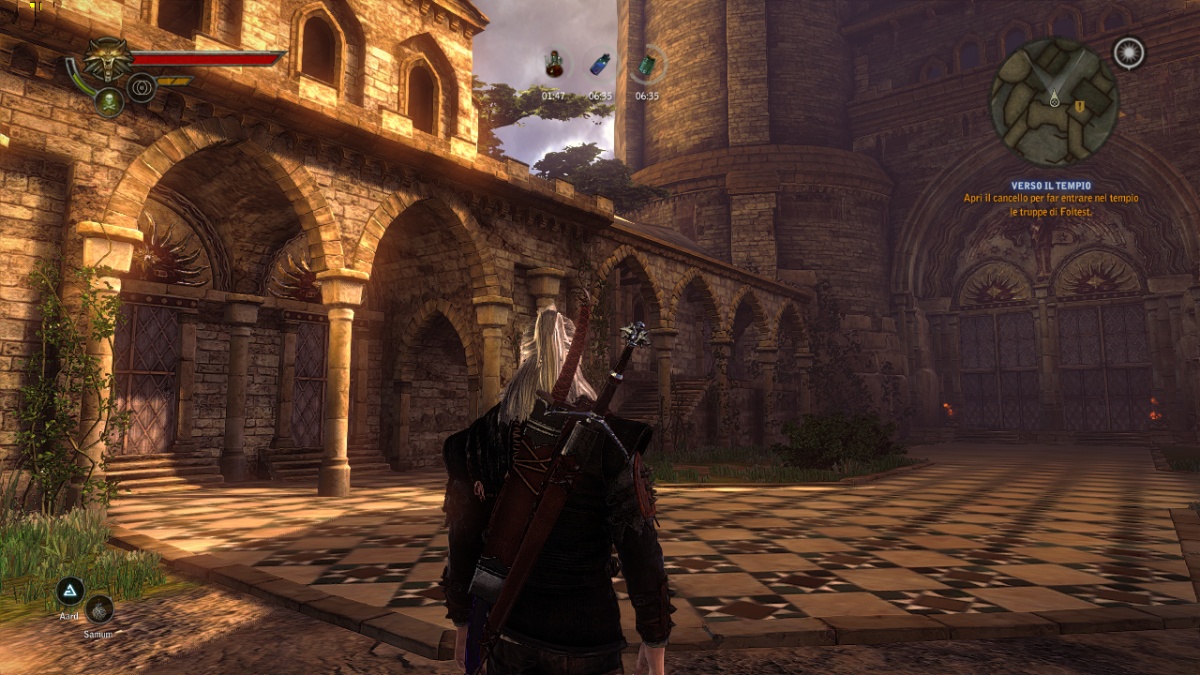 Witcher 3 Explore The Passages Under Temple Isle To the Temple! - The Official Witcher Wiki