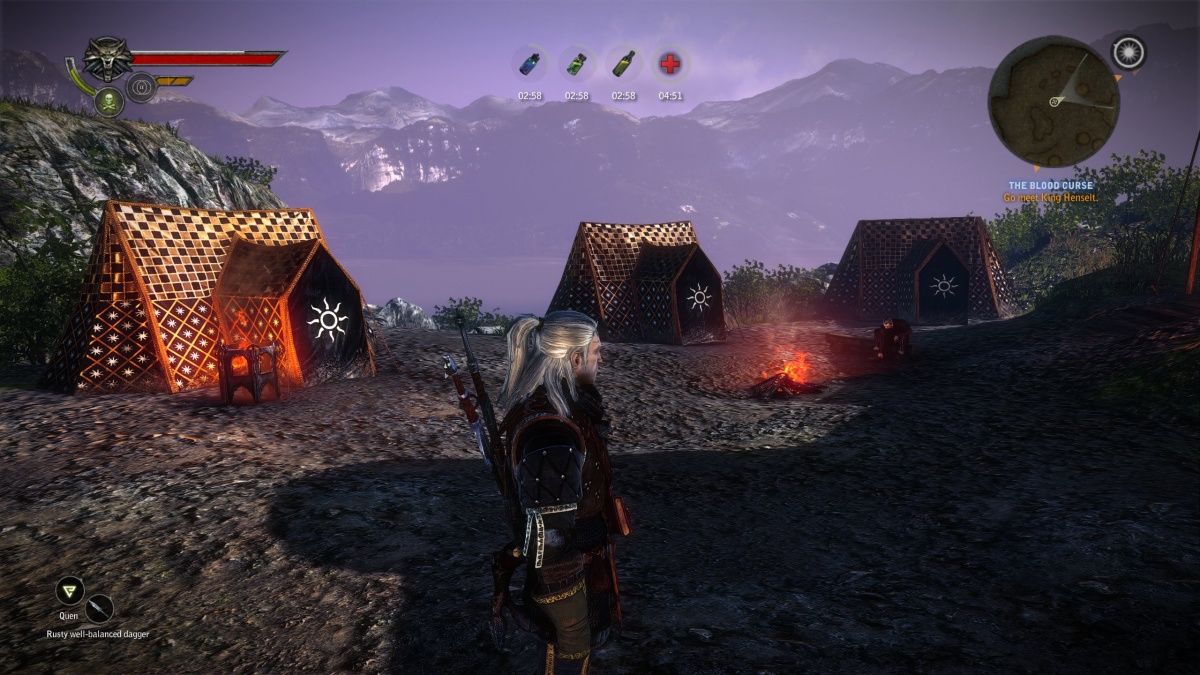 Nilfgaardian camp The Official Witcher Wiki