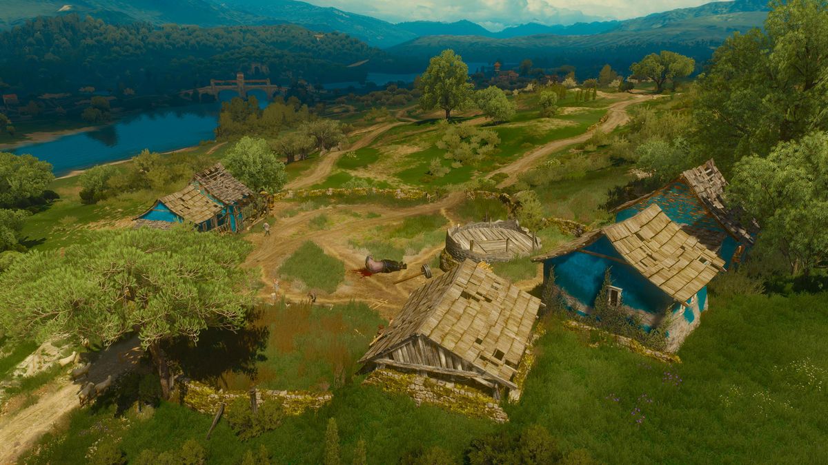 Dulcinea Windmill The Official Witcher Wiki