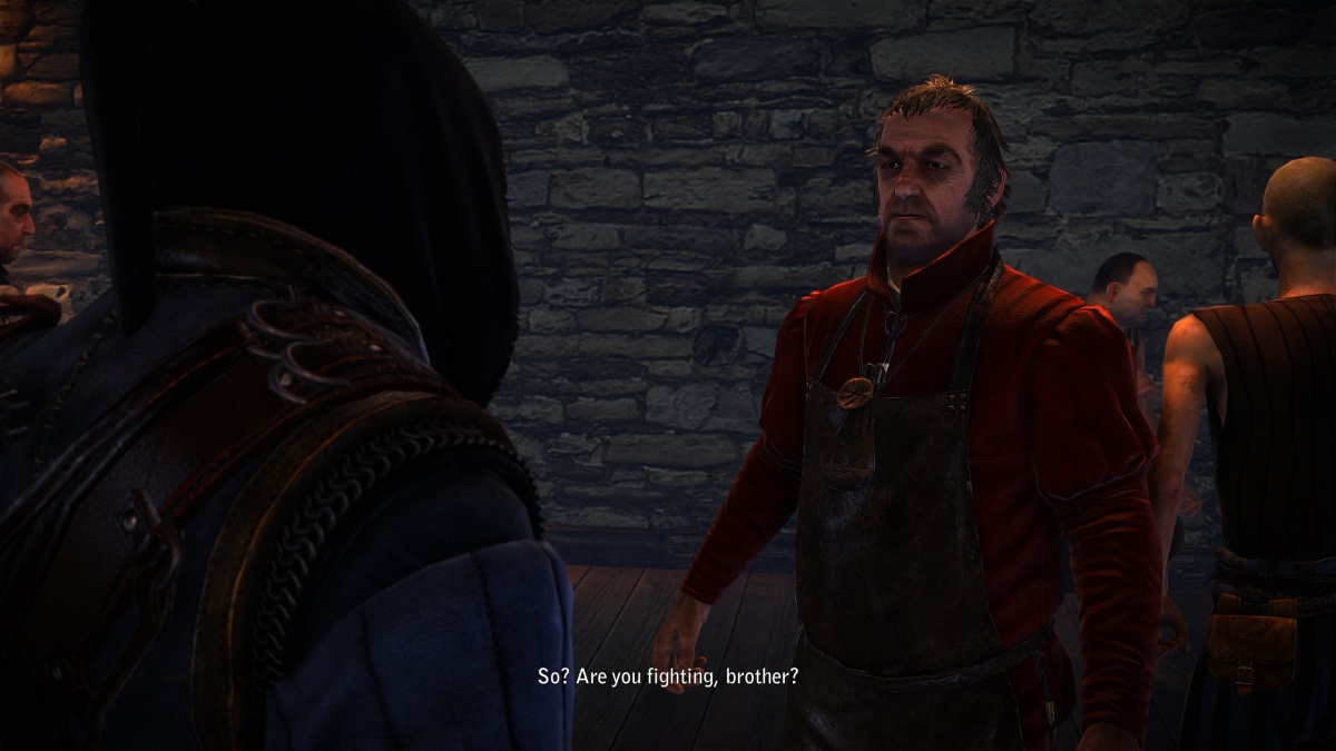 One on One Flotsam The Official Witcher Wiki