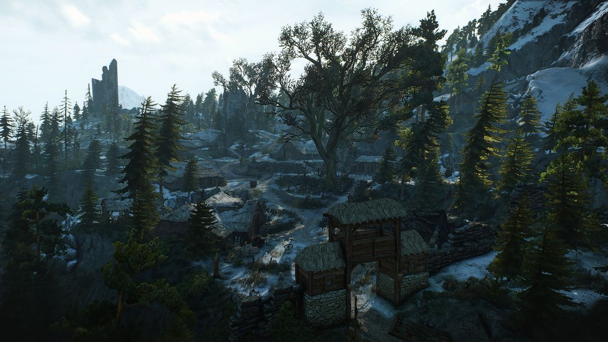 Dorve Ruins The Official Witcher Wiki
