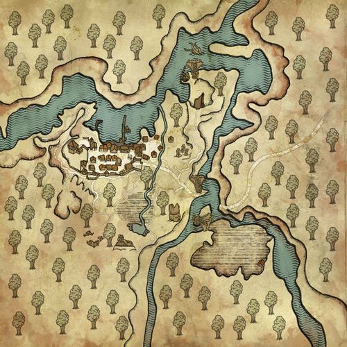 witcher 2 map flotsam