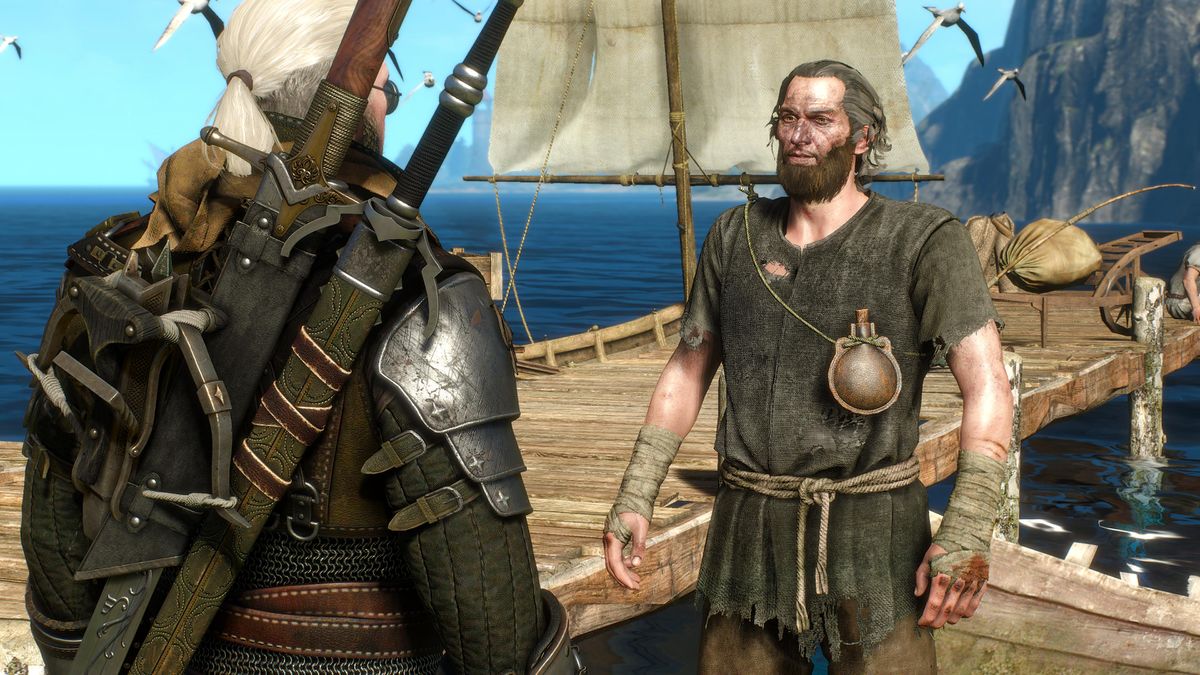 Merchant (Silverton docks) The Official Witcher Wiki