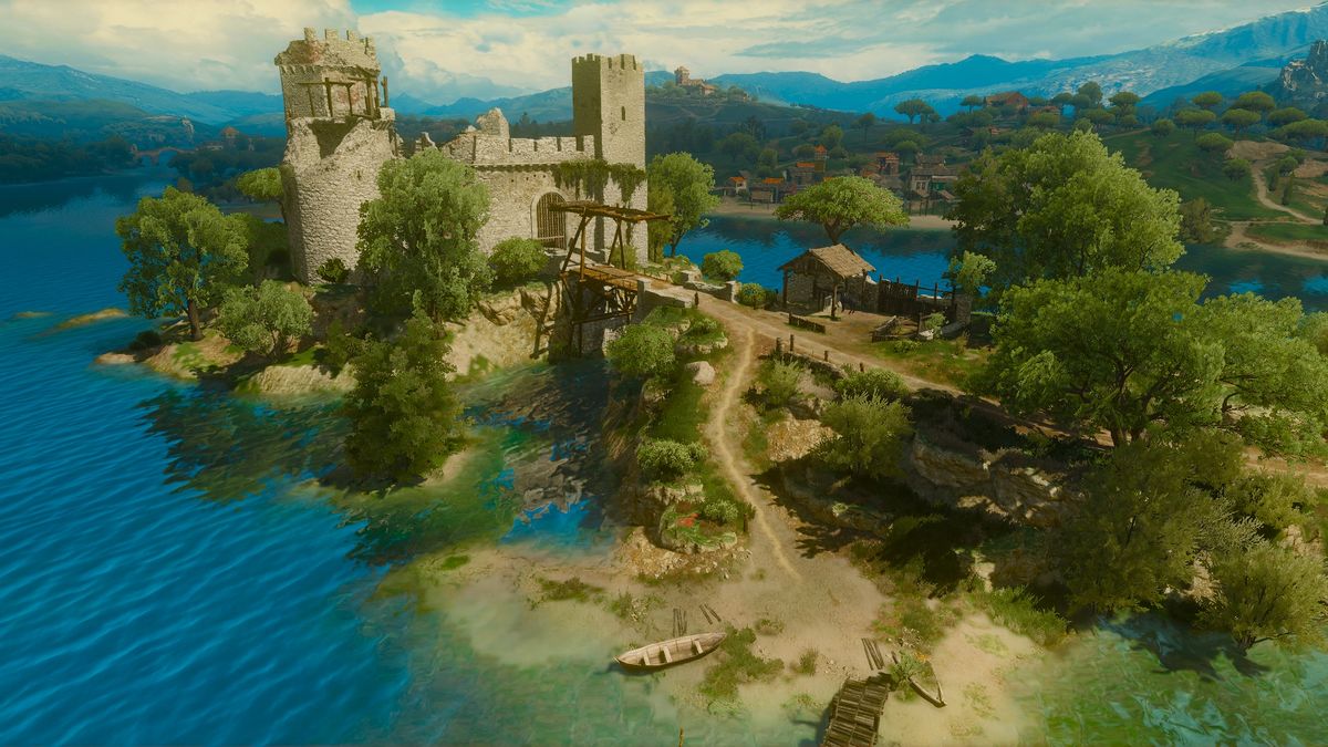 Toussaint Prison The Official Witcher Wiki
