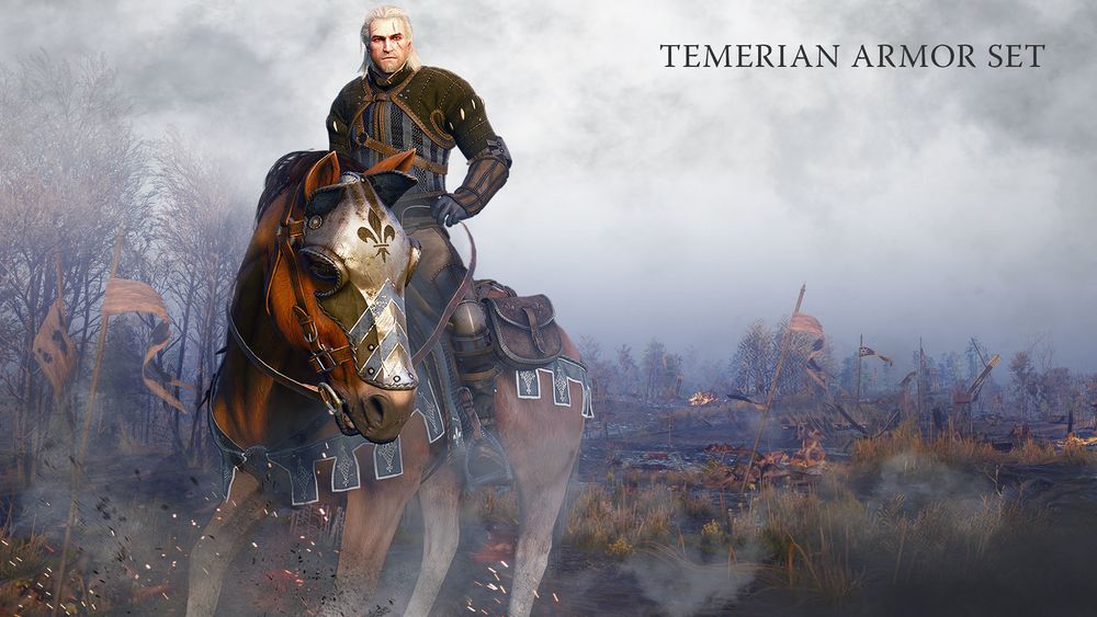 Temerian Armor Set The Official Witcher Wiki
