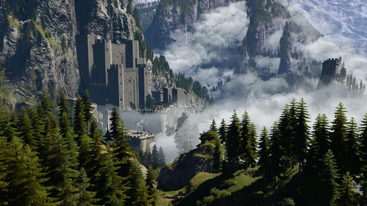 Aller A Kaer Morhen The Witcher 3 Vallée de Kaer Morhen - Wiki Officiel du Sorceleur